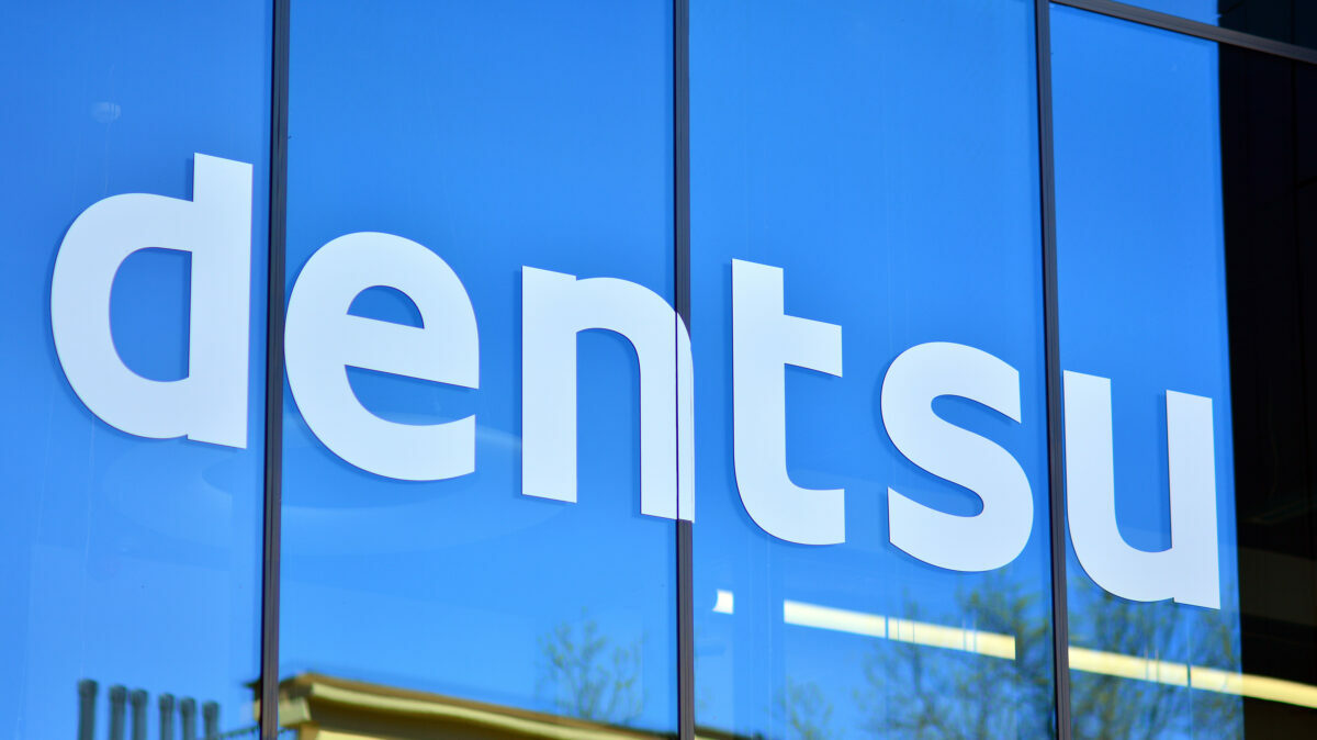 Dentsu HQ building