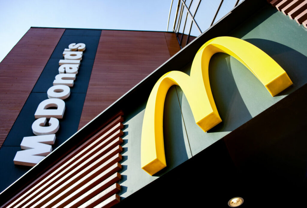 McDonald's restaurant