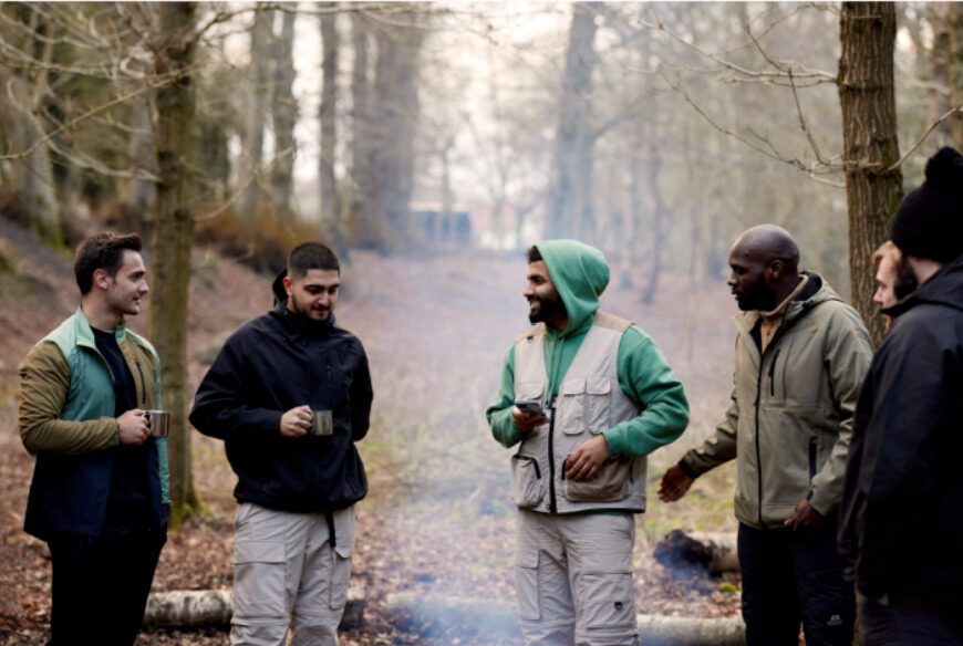H&M 'Explore Your Nature' campaign