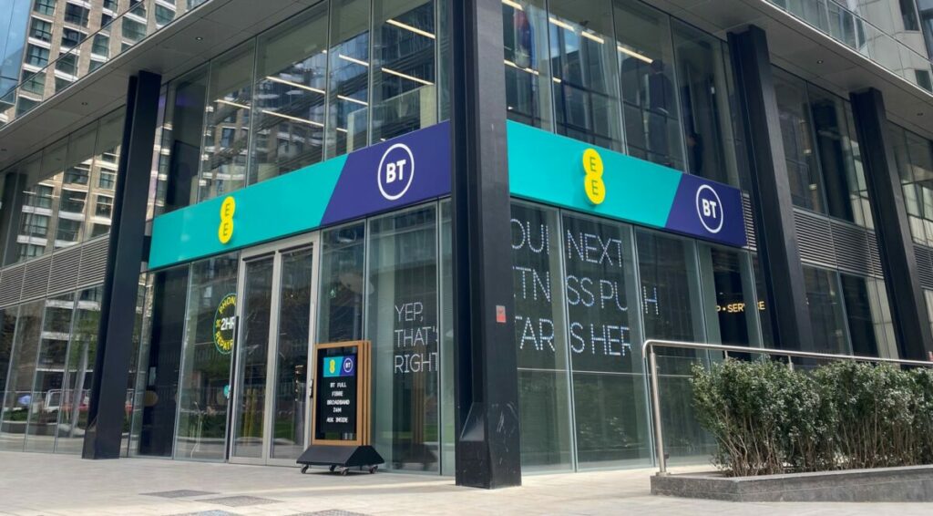 BT EE