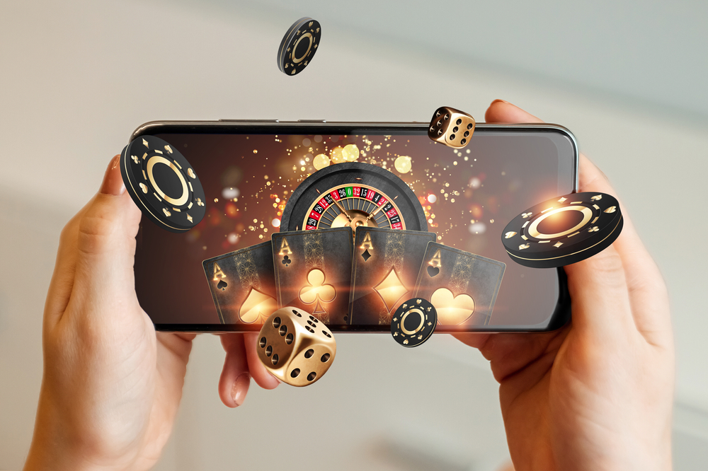 Phone gambling