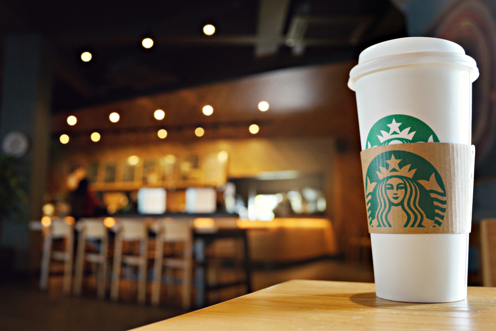 Starbucks coffee