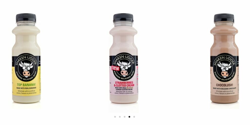 Shaken Udder