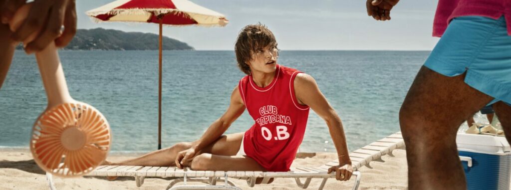 Club Tropicana WHAM! Orlebar Brown