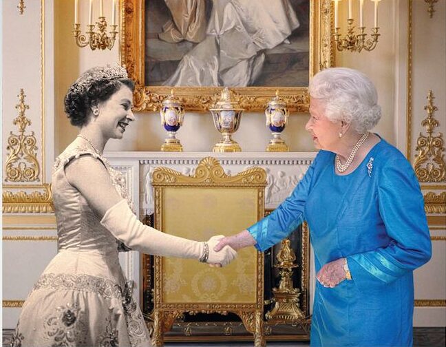Queen Platinum jubilee the times