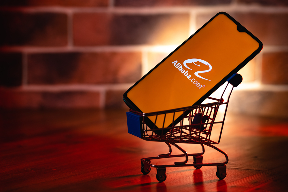 Alibaba ad banned asa