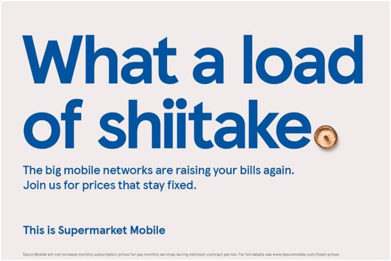 Tesco Mobile ASA banned ad