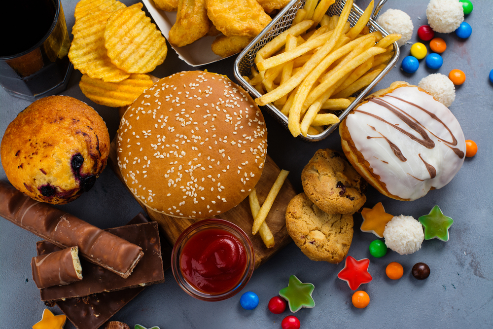 HFSS junk food