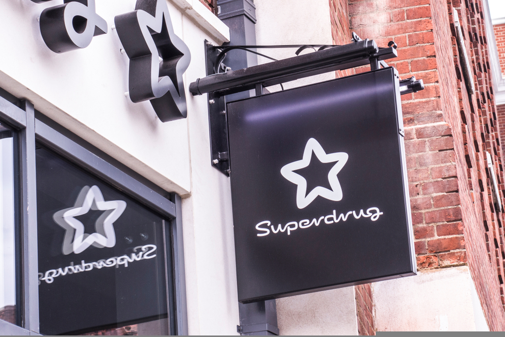 Superdrug store