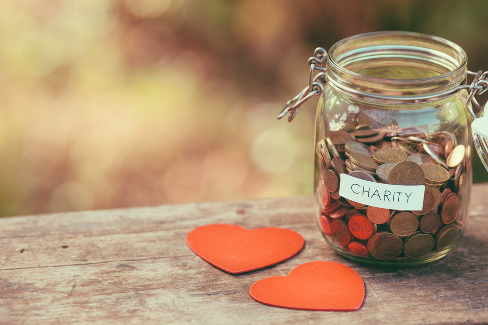 Charity stock image