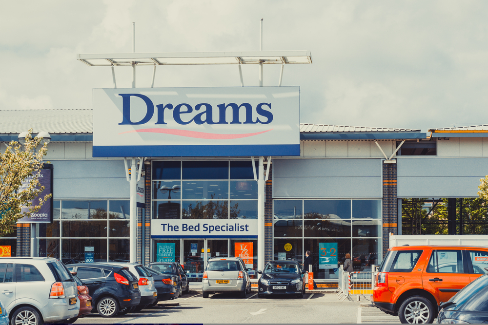 British bed company Dreams
