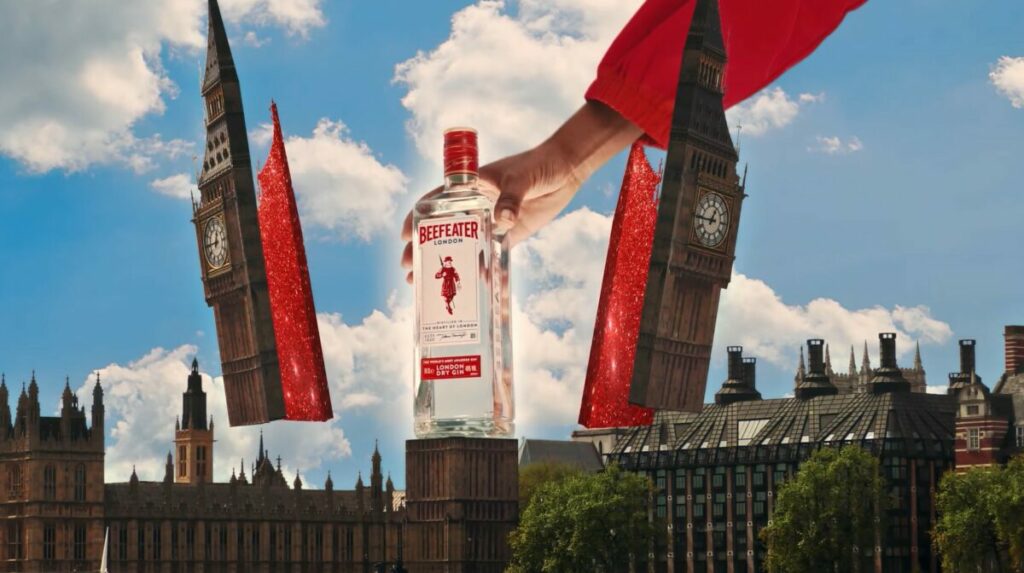 Beefeater gin mccann london