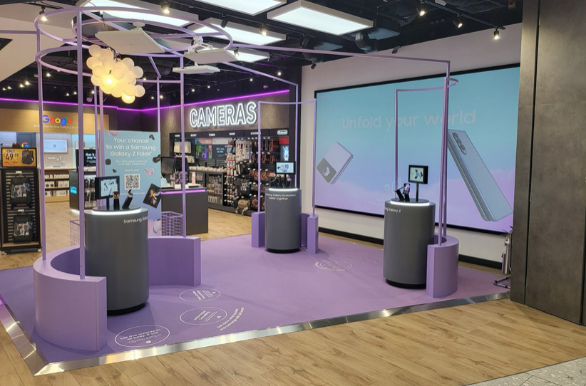 Samsung immersive experience