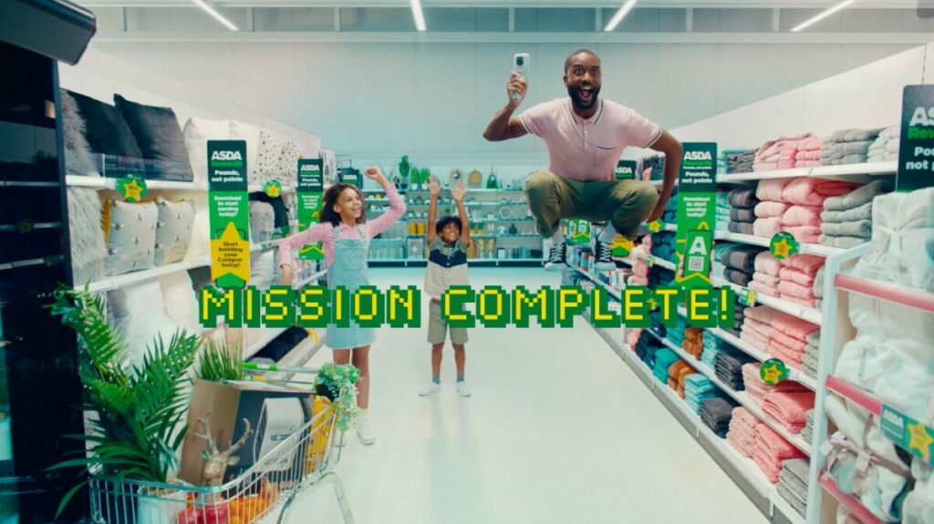 asda pounds not points loyalty scheme