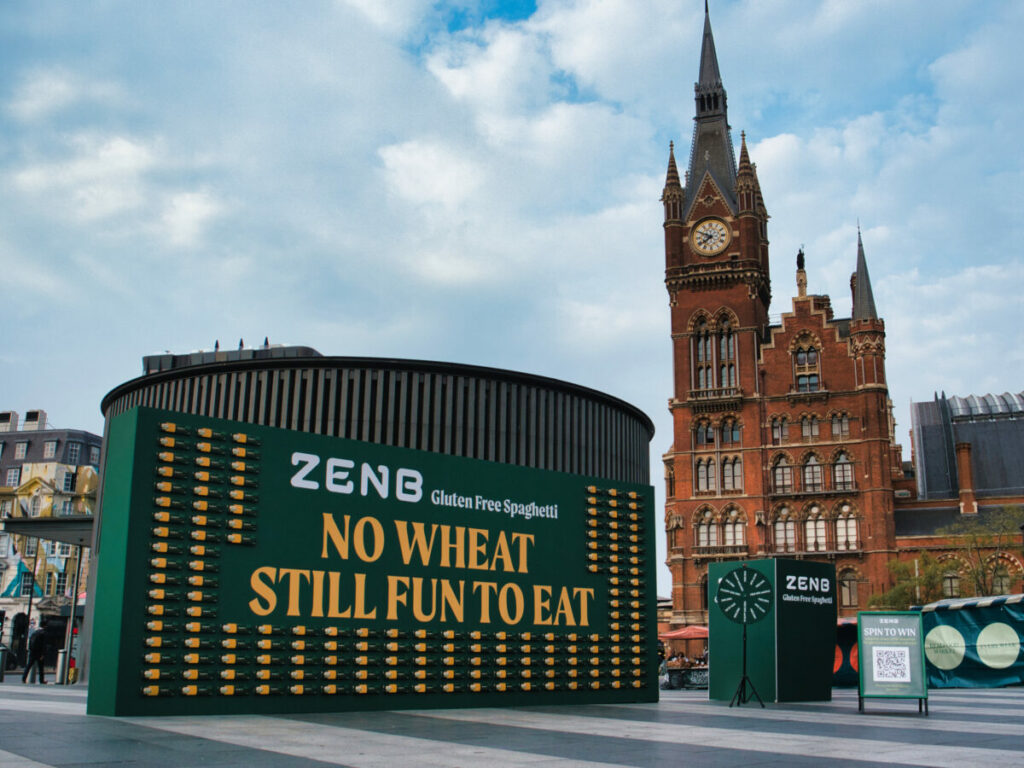 zenb interactive billboard