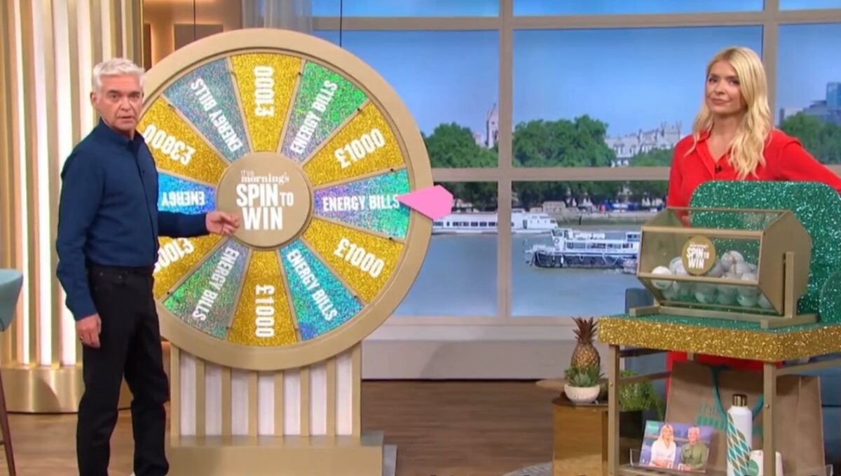 marketing stunt itv's this morning