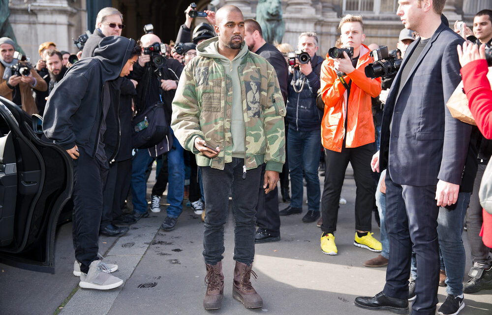 KANYE WEST GAP
