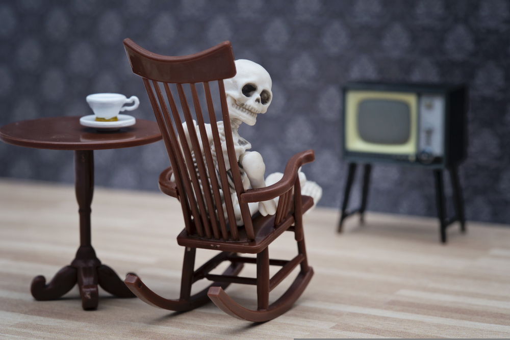 tv ad death