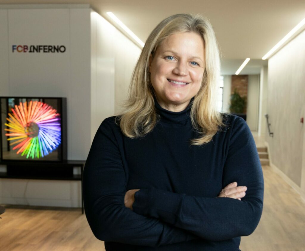 FCB Global has announced the promotion of Katy Wright to CEO of FCB Inferno, the group's London agency.