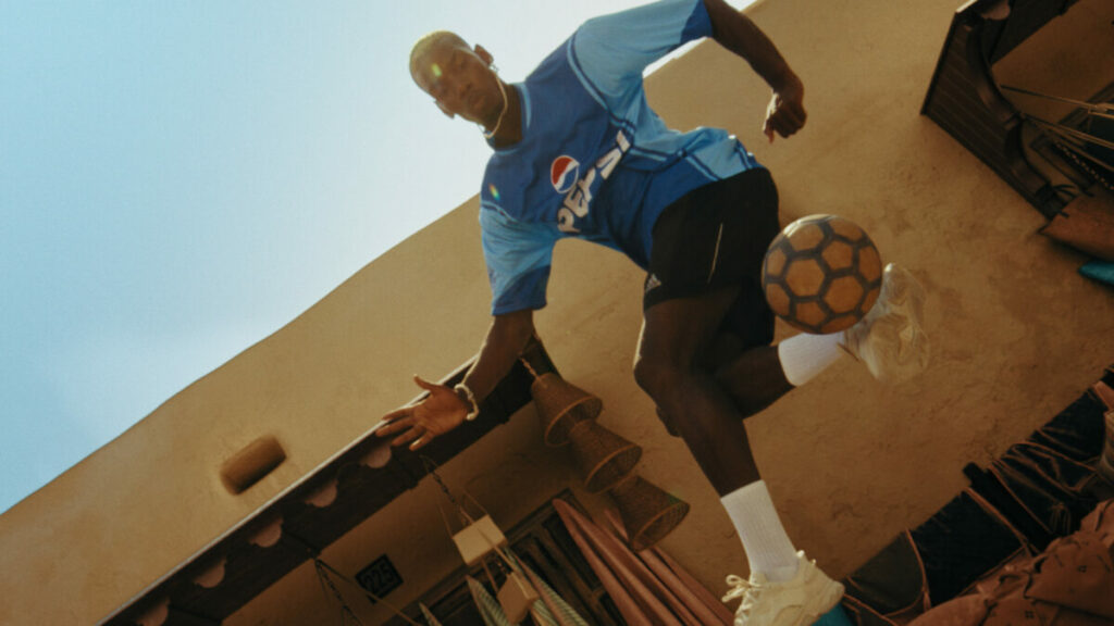 Pepsi Max campaign