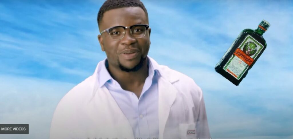 Big Shaq is starring in a promotional video for Jägermeister's latest "ice cold" campaign, an immersive pop-up shop on London’s Oxford Street.
