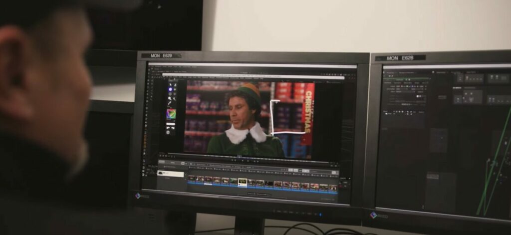 Asda has given fans of its Buddy the Elf Christmas ad a behind-the-scenes look at how the supermarket’s campaign was made.
