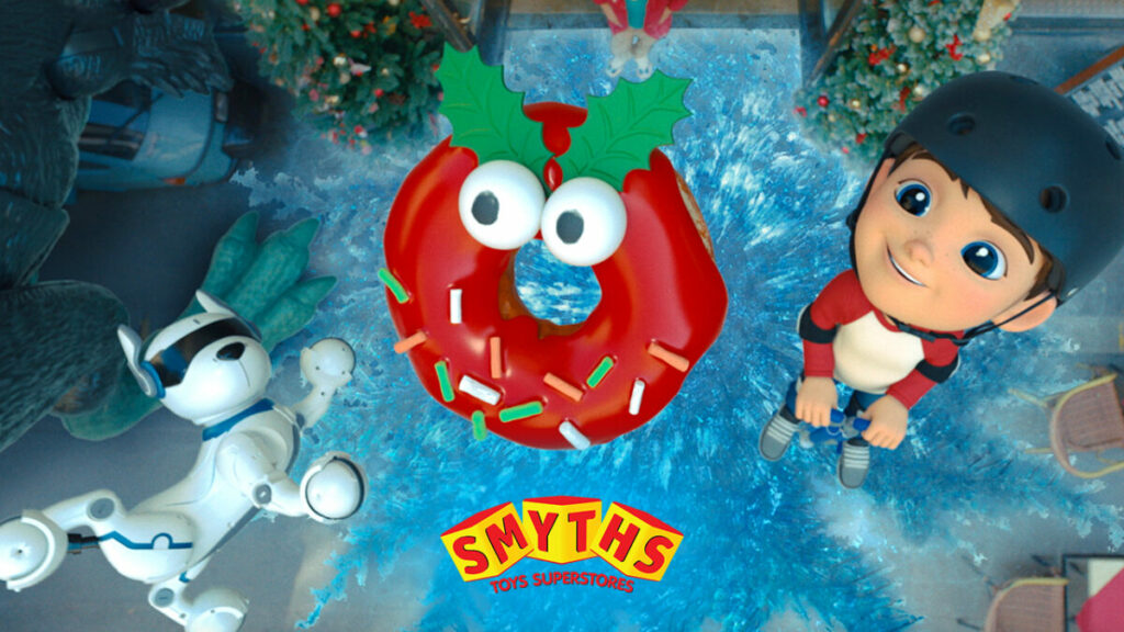 Smyths Toys Superstores has unveiled its 2022 Christmas ad featuring several of the year’s best toys.