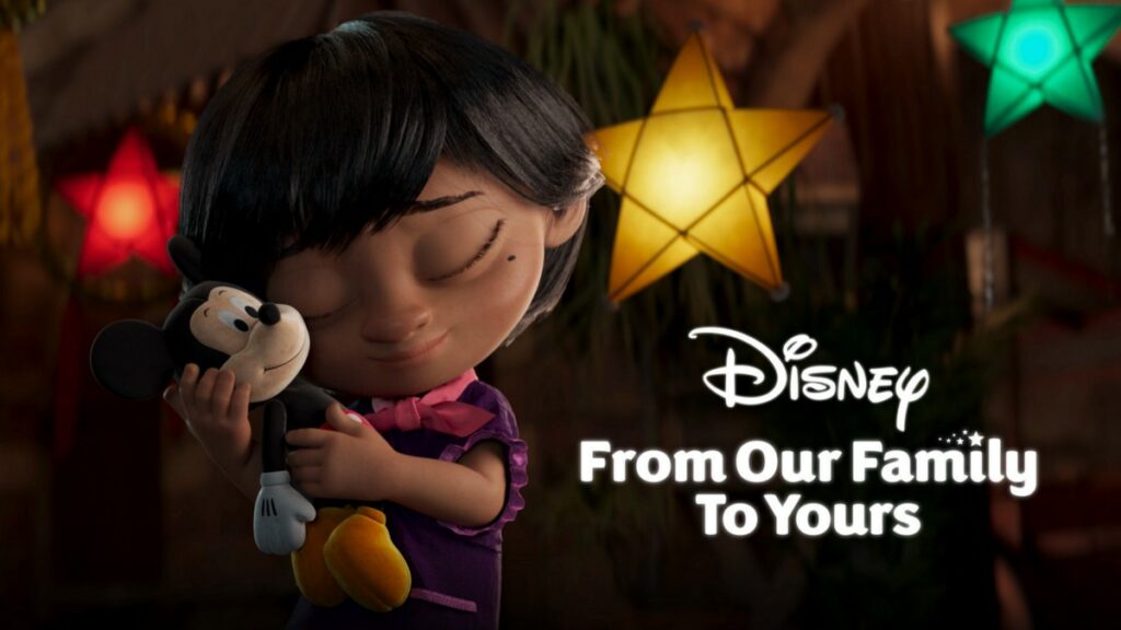 Disney Christmas advert