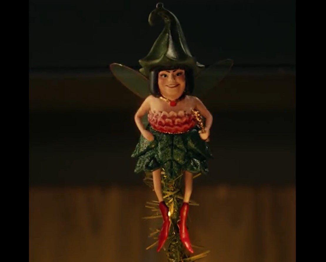 M&S has taken to Twitter to tease its Christmas ad prior to its official release tomorrow.