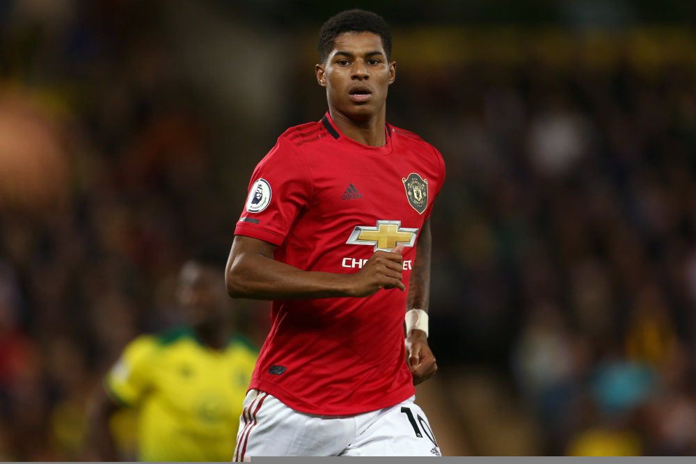 MARCUS RASHFORD