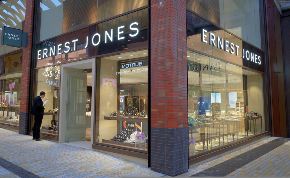 ernest jones