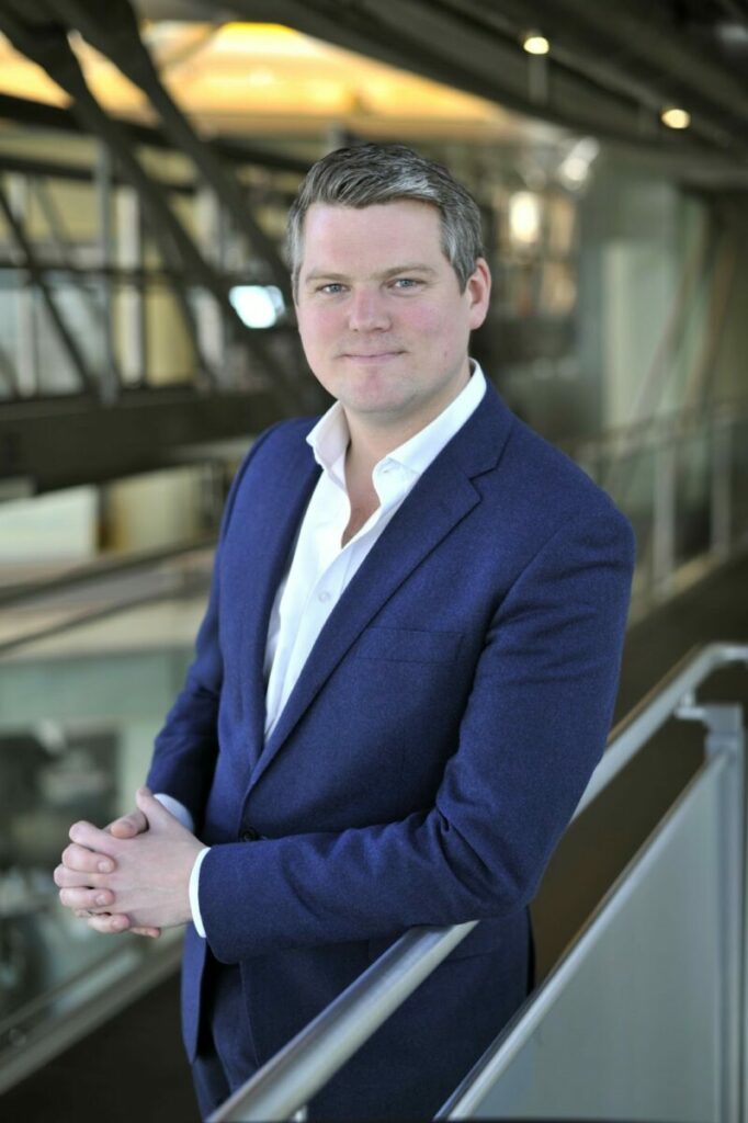 Waitrose has appointed Nathan Ansell as its new customer director, who will replace Martin George who leaves after five years with the company.
