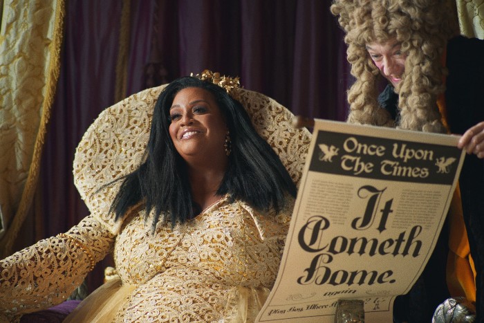 Sainsbury's Christmas ad - Lidl