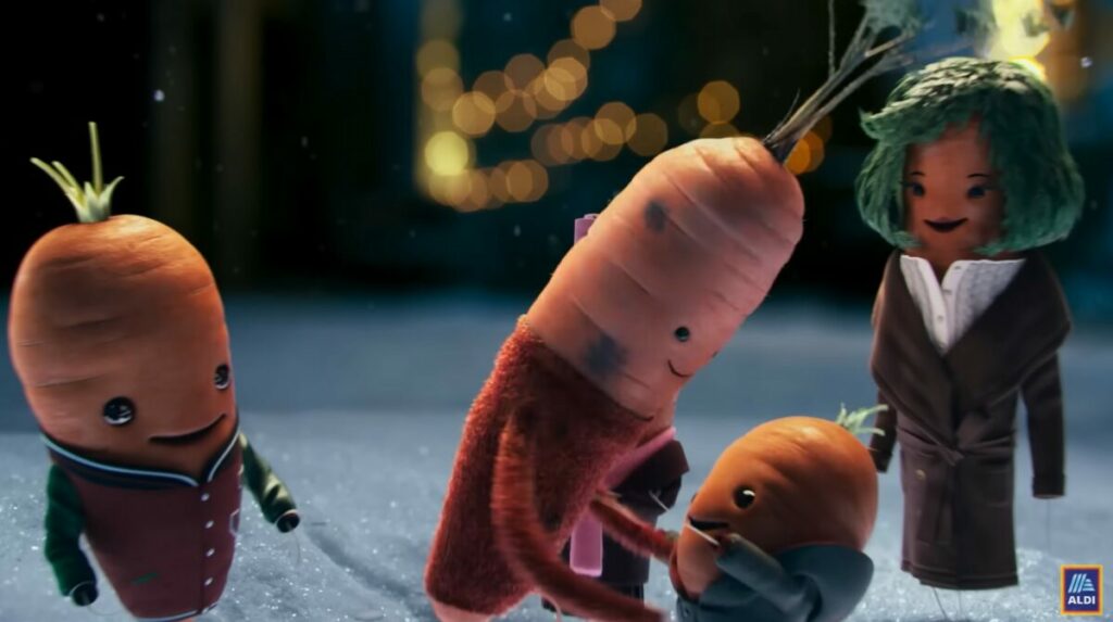 Aldi's 2022 Christmas ad has been revealed as the most effective advertising soundtrack of the festive campaign season.