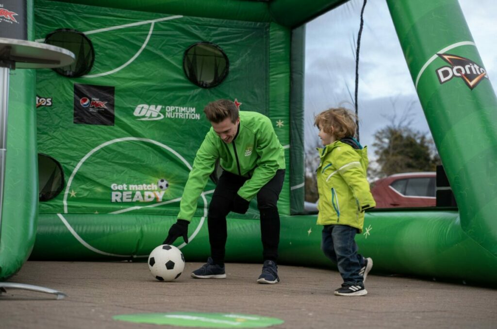 Asda has joined forces with events and experiential agency Hyphen, to generate 'buzz and excitement' around the World Cup.