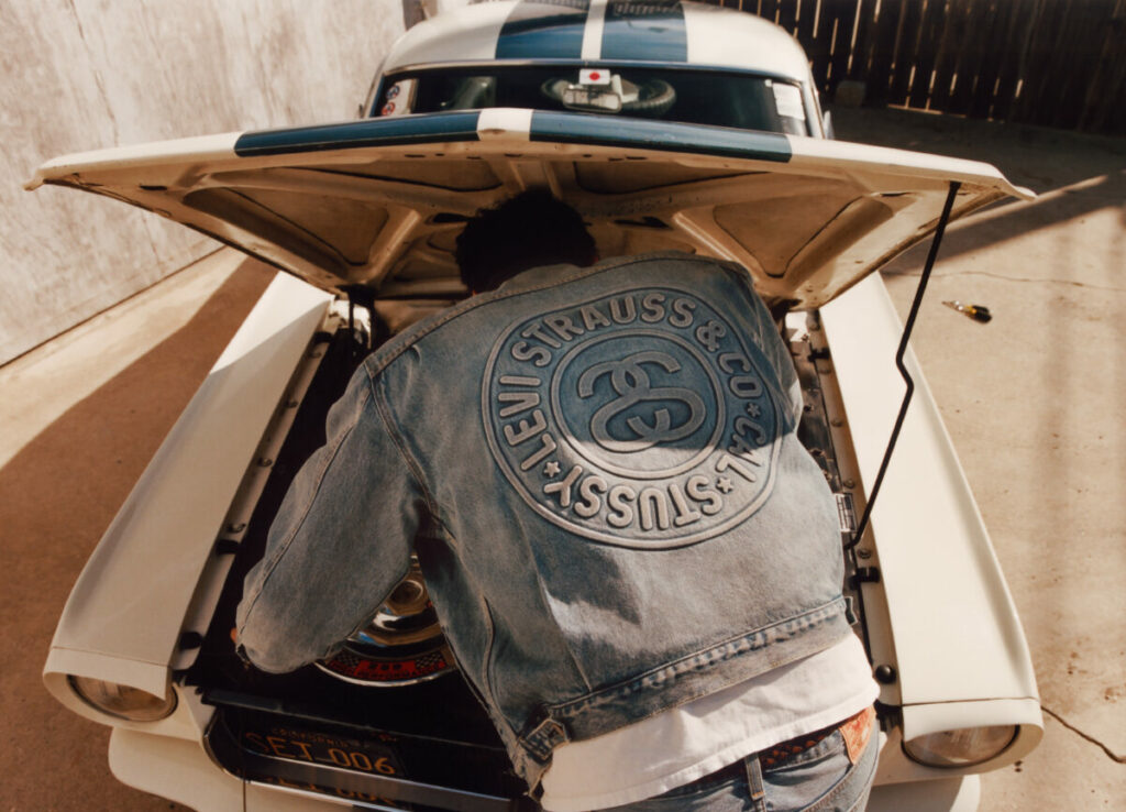 Levi's has partnered with fashion brand Stüssy as the jeans brand celebrates the 150th anniversary of its 501 Jeans range.