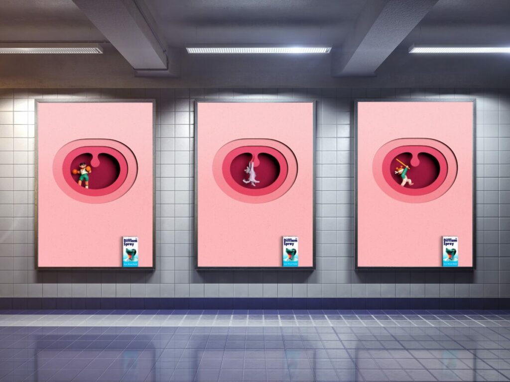 Difflam has unveiled a new print and digital campaign in a bid to drive brand awareness and product consideration.