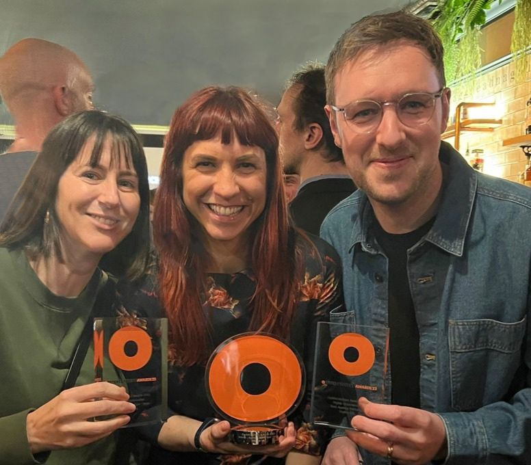 Ogilvy UK has won the 'Best Large Agency of the Year Award', the top prize at the Oystercatchers’ Awards last night.