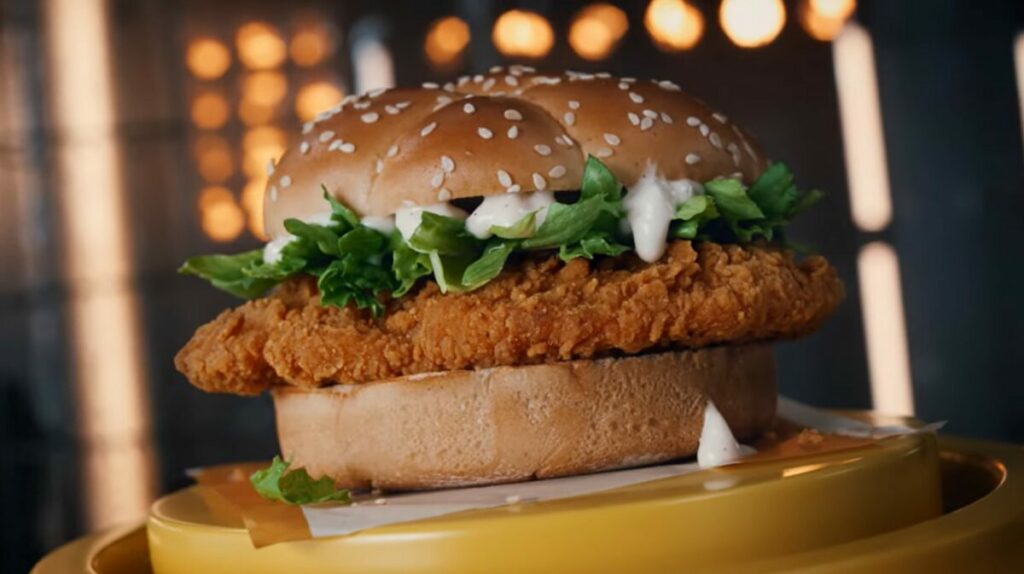mcdonald's mccrispy