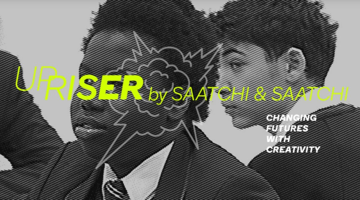 Saatchi Saatchi has announced ITV as its founding partner for Upriser, a free creative schools platform that launched towards the end of 2022.