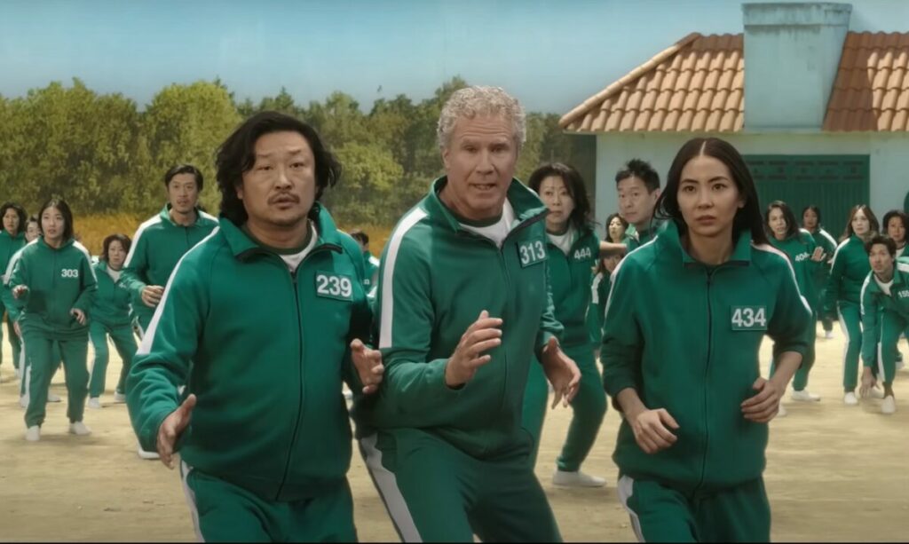 Super Bowl advert