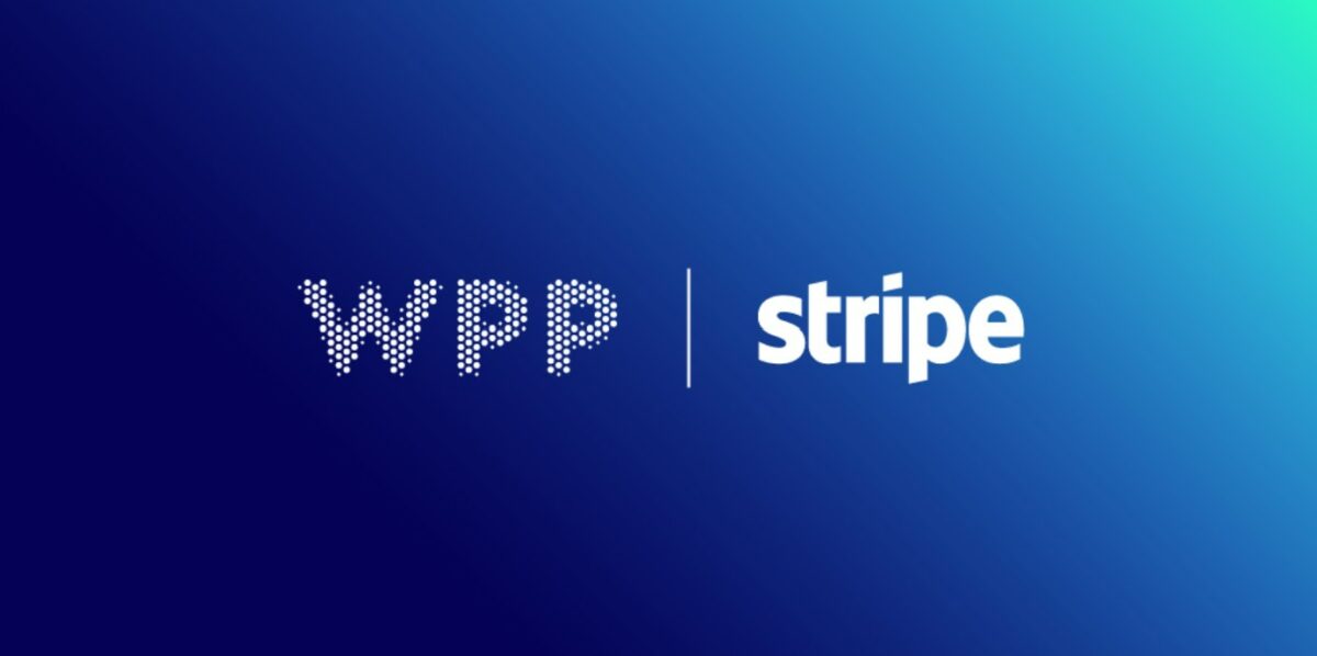 WPP has partnered with financial platform Stripe in a bid to develop new commerce and payments solutions on behalf of joint brand clients.
