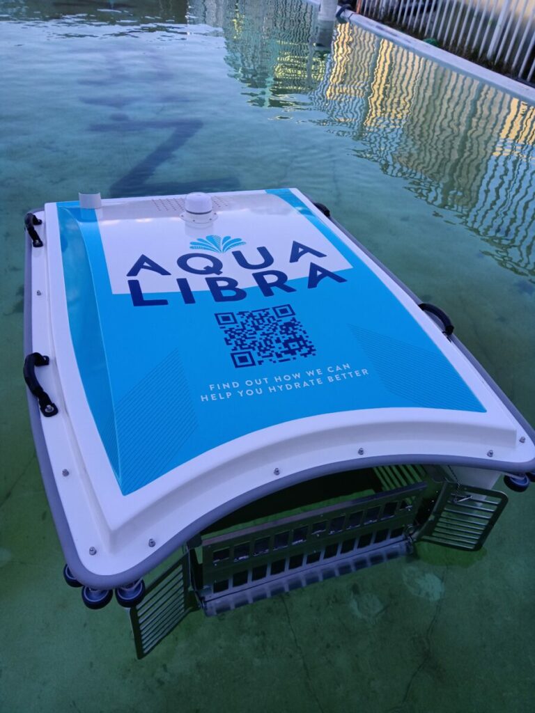 Britvic Aqua Libra