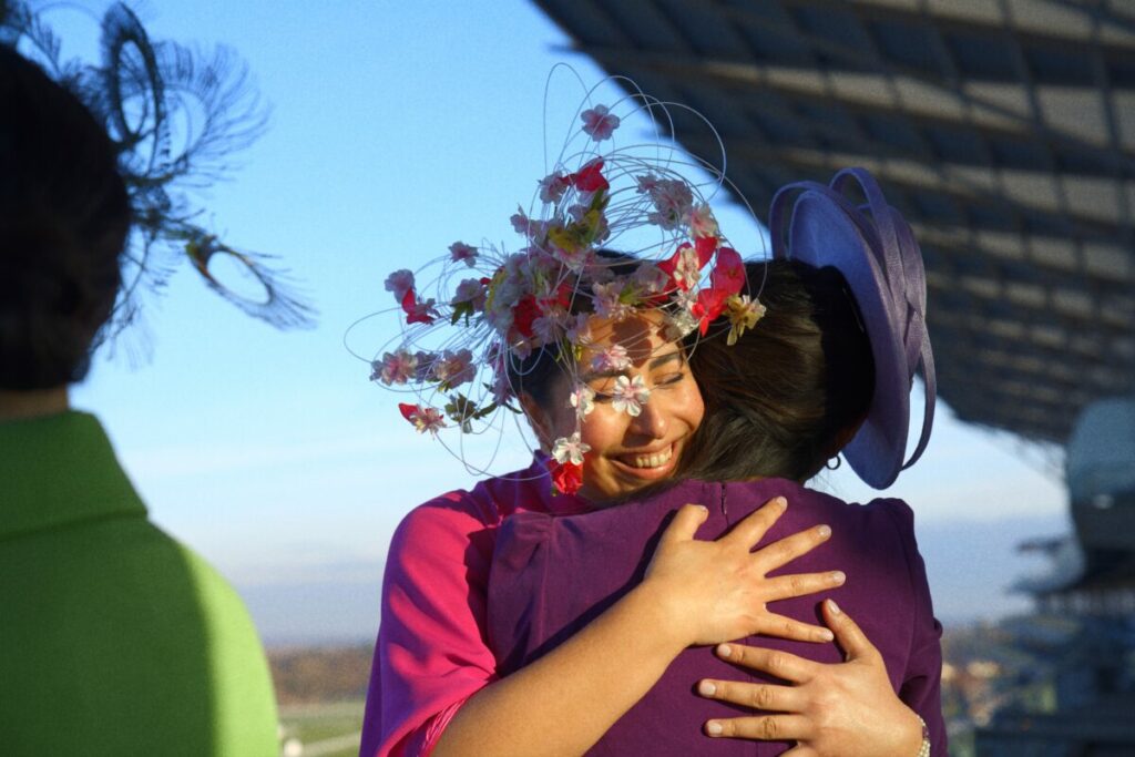 Ascot Racecourse has unveiled a new campaign that focuses on the 'transformative' feeling that attending one of their year-round events can have.