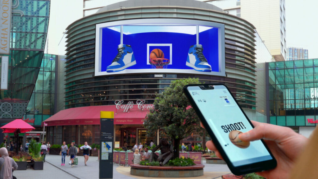 Ocean Outdoor has unveiled DeepScreen Alive, a 3D platform allowing real-time responses and 3D interactivity.