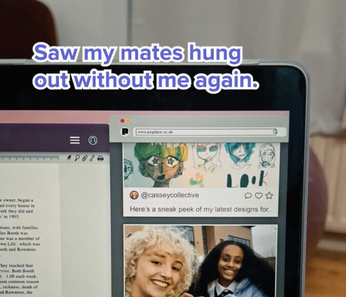 NSPCC Childline lonely campaign