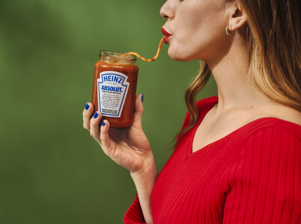 heinz absolut unexpected brand partnerships