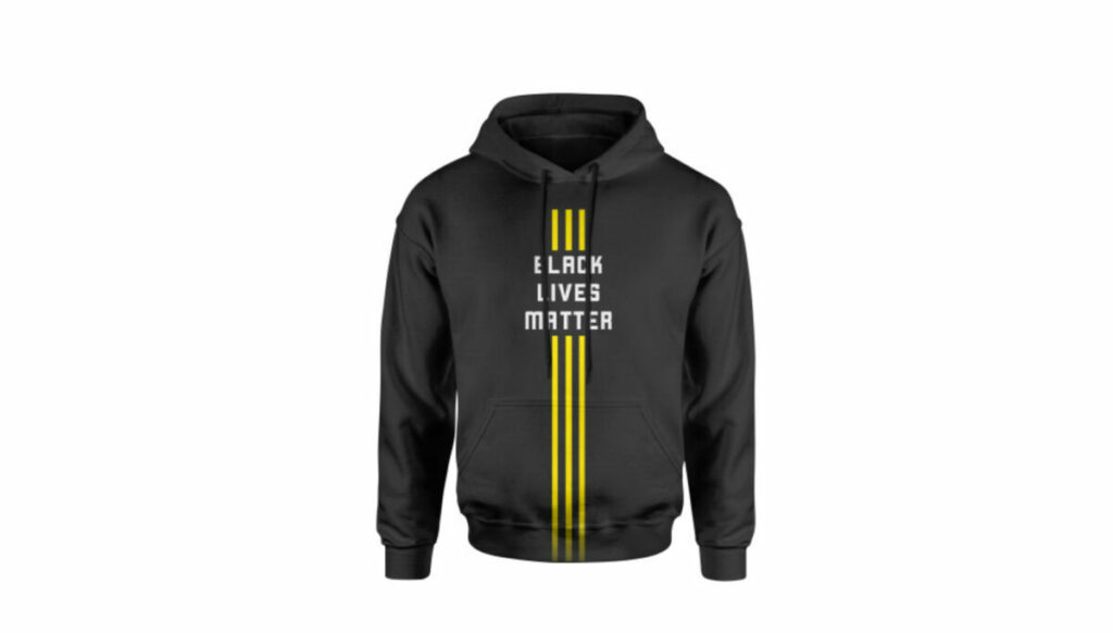 Adidas is withdrawing a request to the US Trademark Office to turn down a BLM application for a trademark including three parallel stripes.