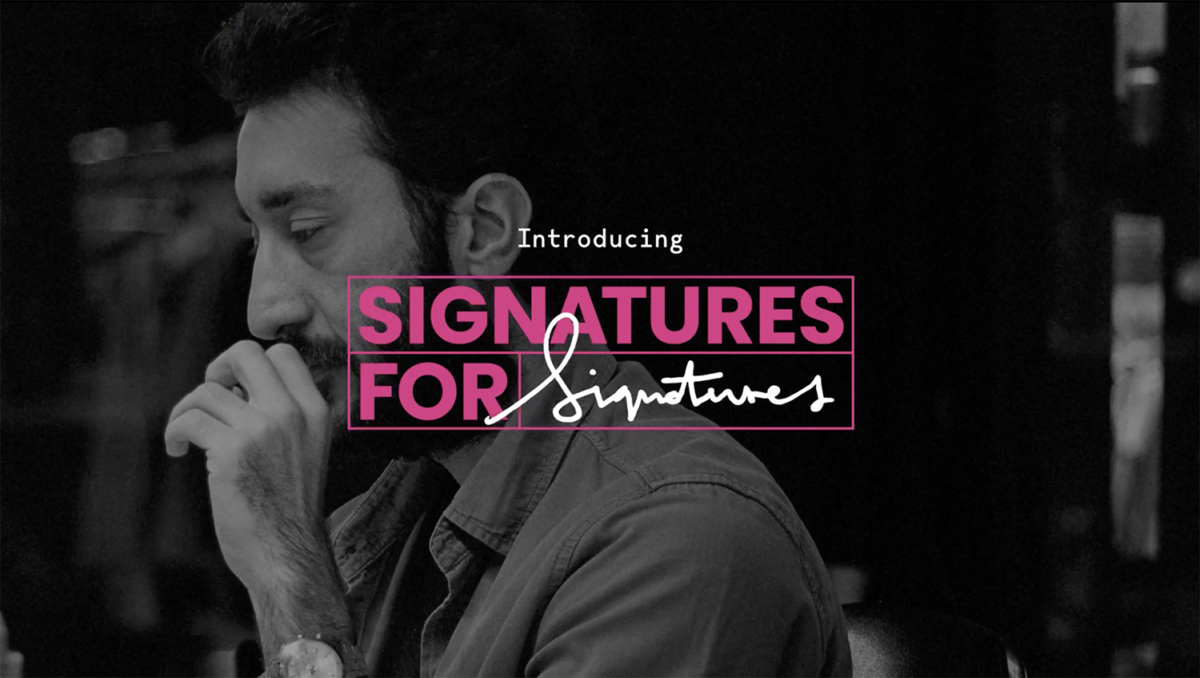 signatures