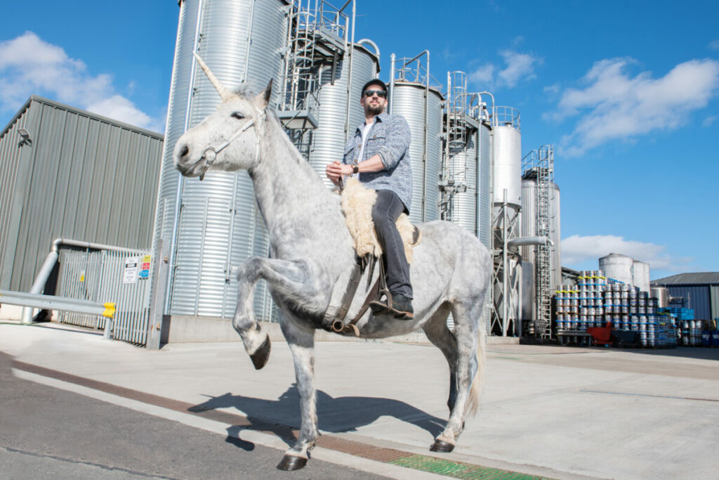 Brewdog CEO James Watt has enlisted Codie Sanchez and Dom Joly to help him in his search for the next billion dollar company.